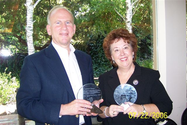 "2006 Lou Fant Distinguished Service Award” from the Southern California Registry of Interpreters for the Deaf